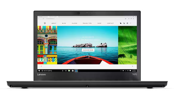 Lenovo ThinkPad T470 | Reliable. Durable. Business