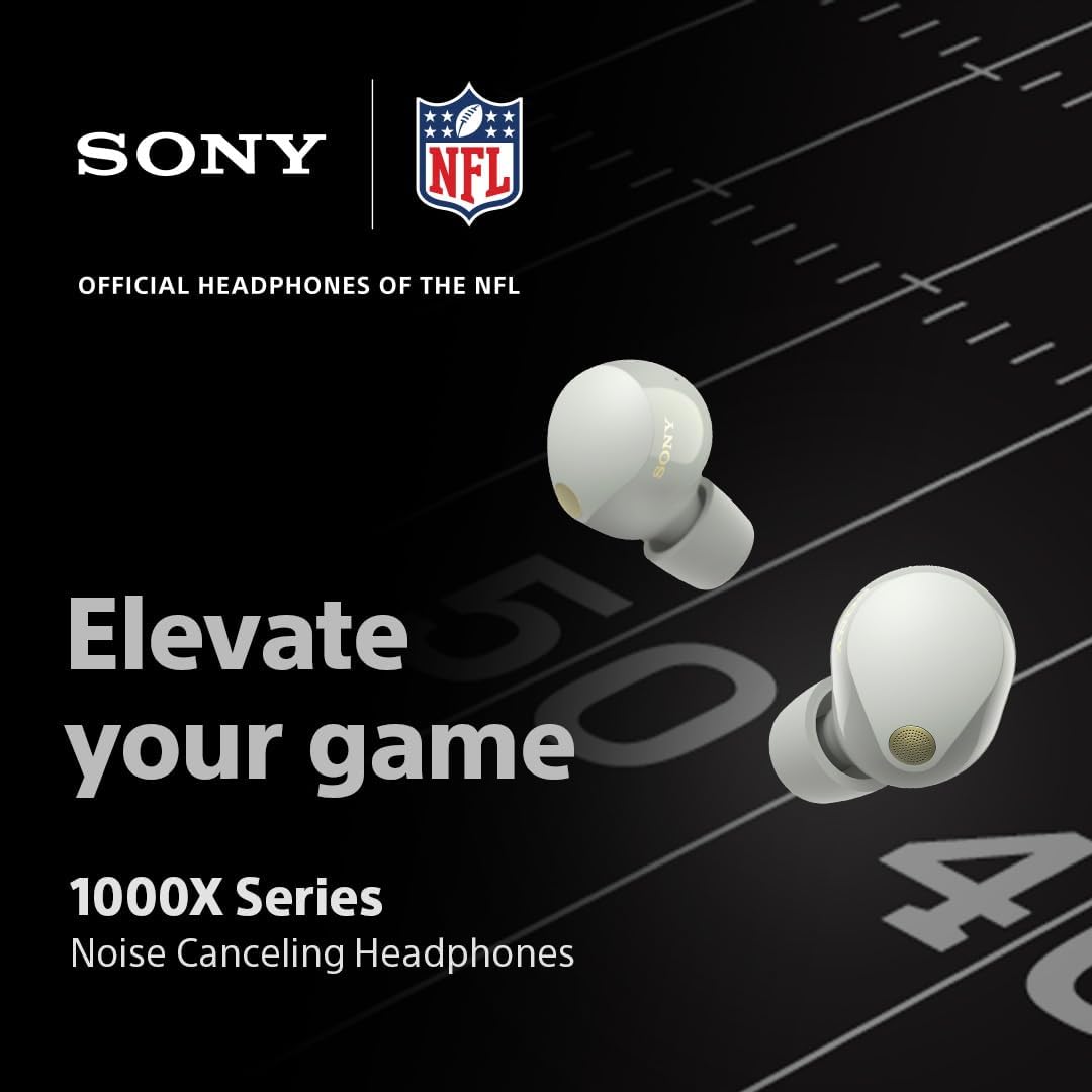 Sony WF-1000XM5 Premium Noise Cancelling Truly Wireless Bluetooth Earbuds & in-Ear Headphones with Alexa Built-in, Black