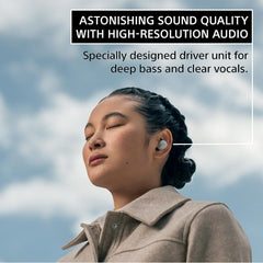 Sony WF-1000XM5 Premium Noise Cancelling Truly Wireless Bluetooth Earbuds & in-Ear Headphones with Alexa Built-in, Black