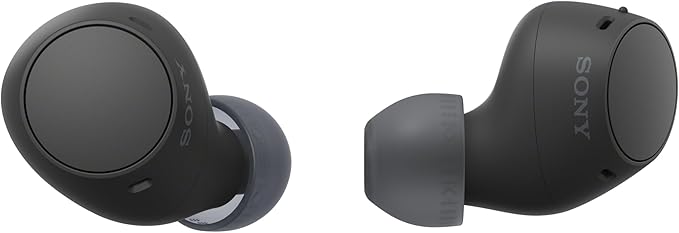 Sony WF-C510 Truly Wireless in-Ear Bluetooth Earbud Headphones with up to 22-Hour Battery, Multipoint-Connection, Mic and IPX4 Water Resistance, Black- NEW