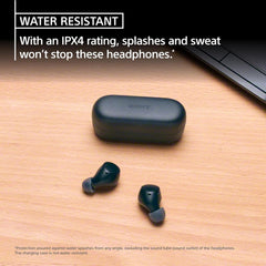 Sony WF-C510 Truly Wireless in-Ear Bluetooth Earbud Headphones with up to 22-Hour Battery, Multipoint-Connection, Mic and IPX4 Water Resistance, Black- NEW