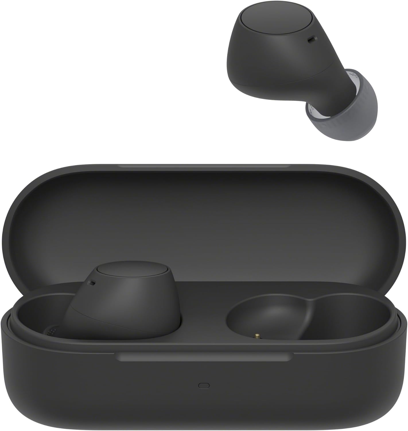 Sony WF-C510 Truly Wireless in-Ear Bluetooth Earbud Headphones with up to 22-Hour Battery, Multipoint-Connection, Mic and IPX4 Water Resistance, Black- NEW