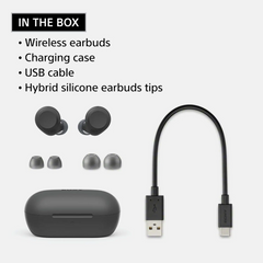 Sony WF-C710 Truly Wireless in-Ear Bluetooth Earbud – Black
