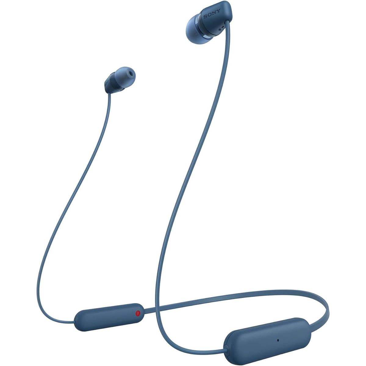 Sony WI-C100 Wireless Neckband Earbuds