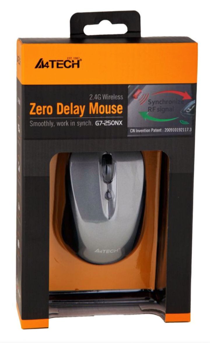 A4Tech G7-250NX Zero Delay Mouse wireless mouse
