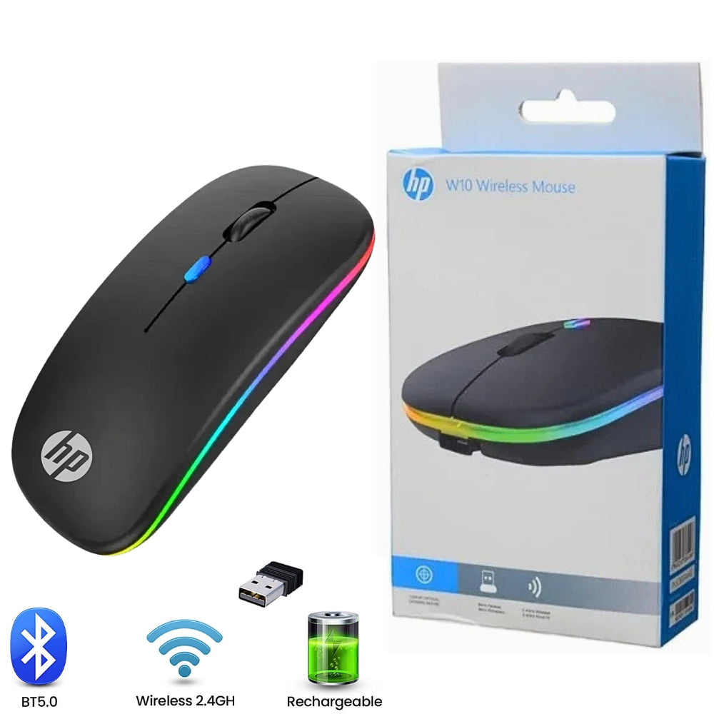 Hp Bluetooth Rechargeable Mouse 7G