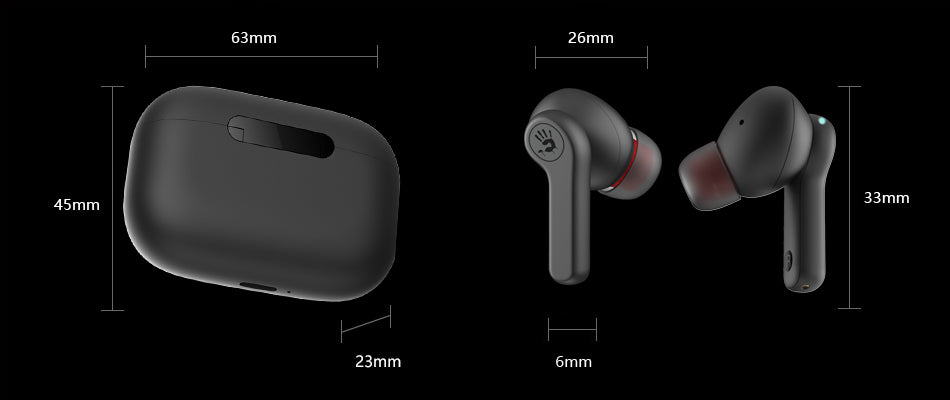 M30 Bloody True Wireless Earphone