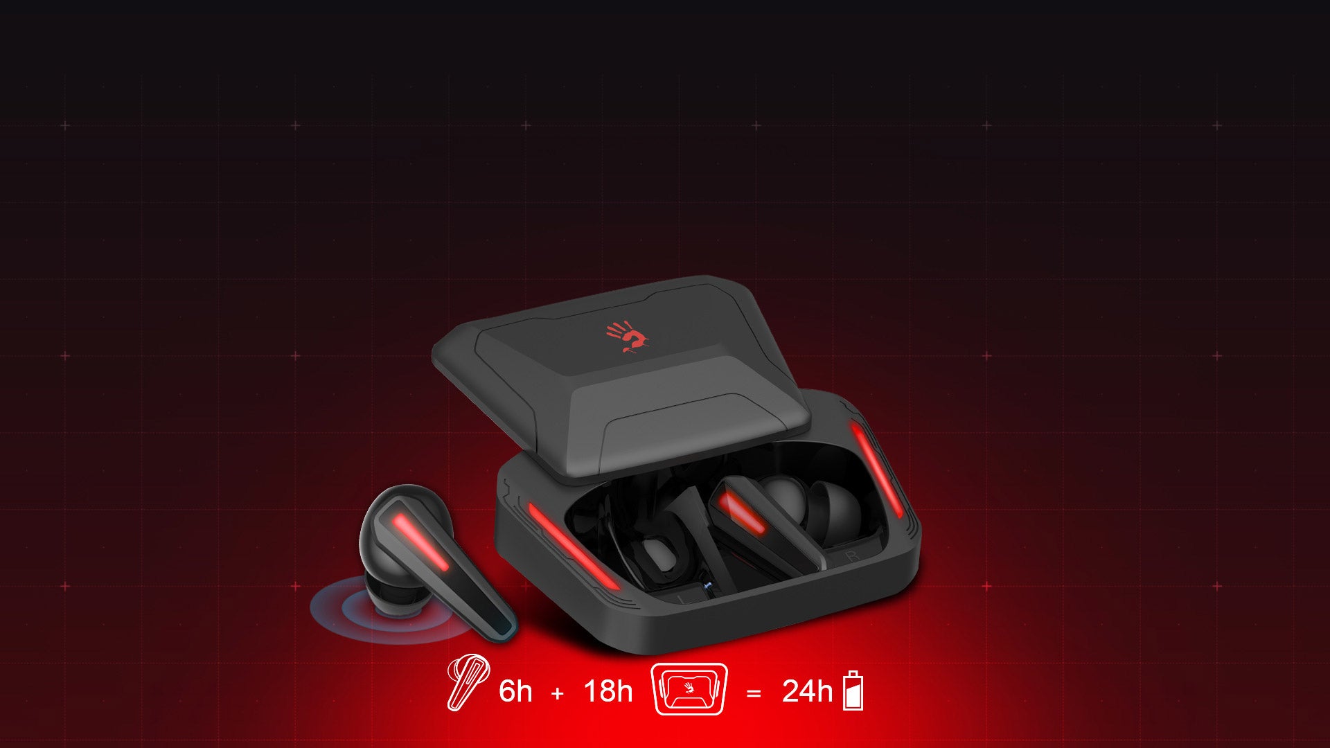 M70 Bloody TWS Bluetooth V 5.0 Earphone