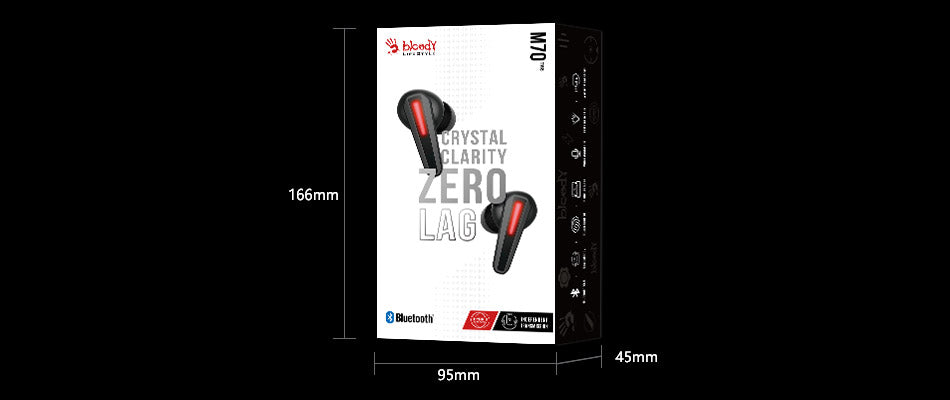 M70 Bloody TWS Bluetooth V 5.0 Earphone