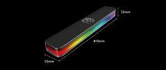 S10 Bloody Bluetooth v5.3 & USB Wired Connection RGB Gaming Soundbar USB Black